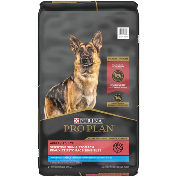 Pro Plan Adult Large Breed Sensitive Skin & Stomach Salmon & Rice Formula Dry Dog Food